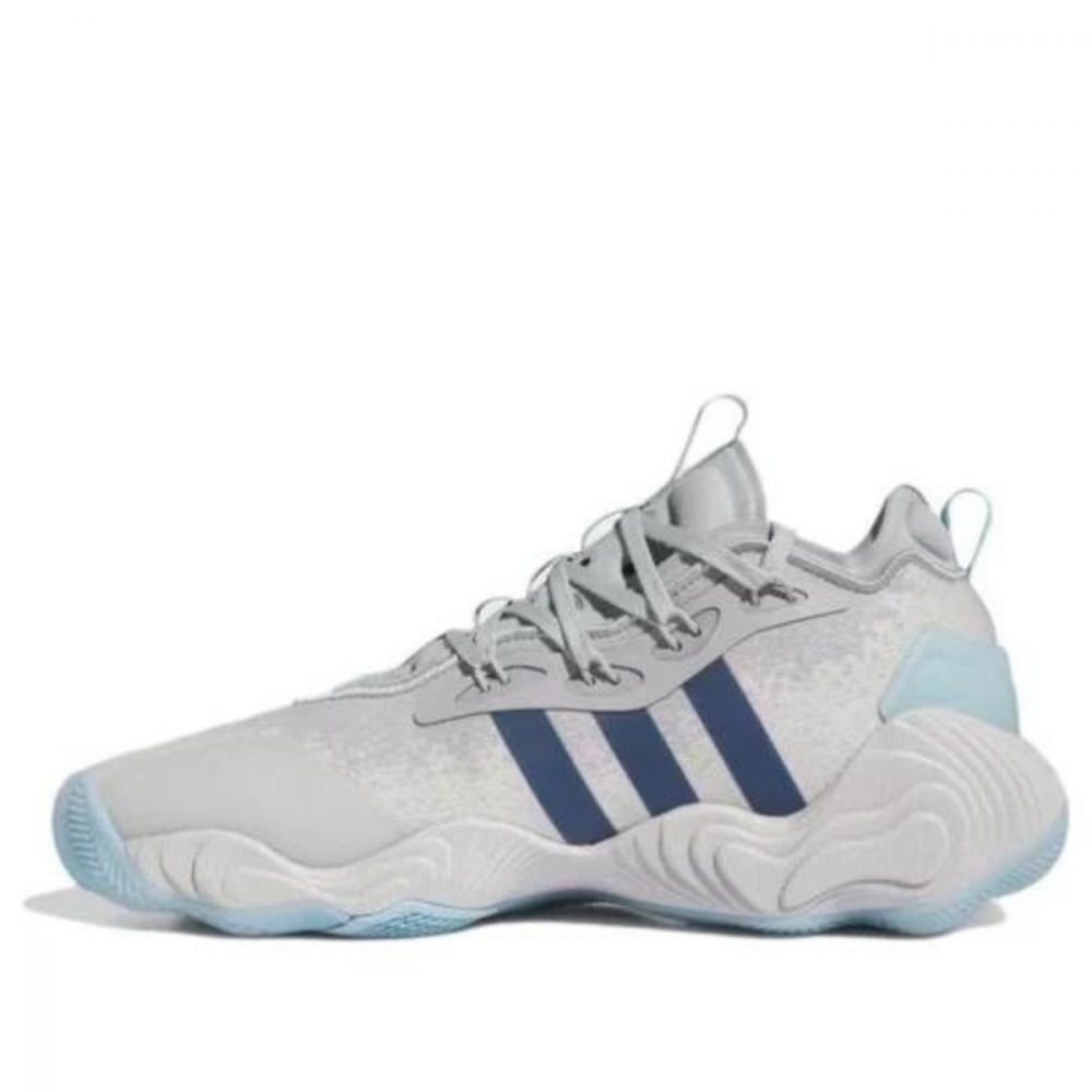 Giày adidas Trae Young 3 ‘Grey Preloved Ink’ IE2708