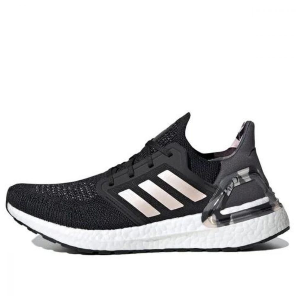 Giày adidas UltraBoost 20 ‘Black Pink Tint’ (WMNS) FV8349