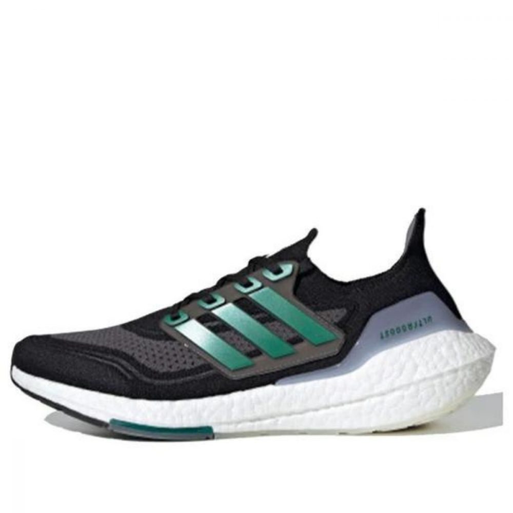 Giày adidas UltraBoost 21 ‘Black Sub Green’ FZ1923