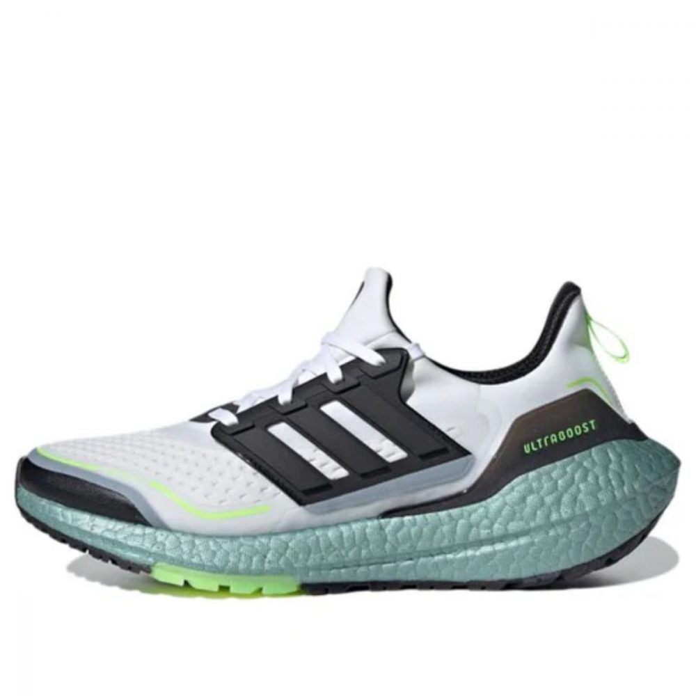 Giày adidas UltraBoost 21 Cold.Rdy ‘White Signal Green’ S23898