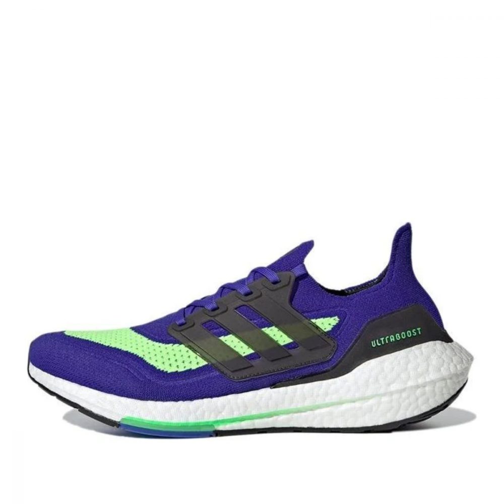 Giày adidas UltraBoost 21 ‘Sonic Ink Screaming Green’ S23873