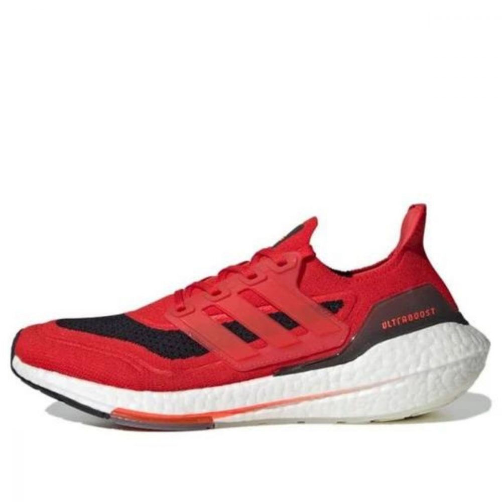 Giày adidas UltraBoost 21 ‘Vivid Red Solar Black’ FY0387