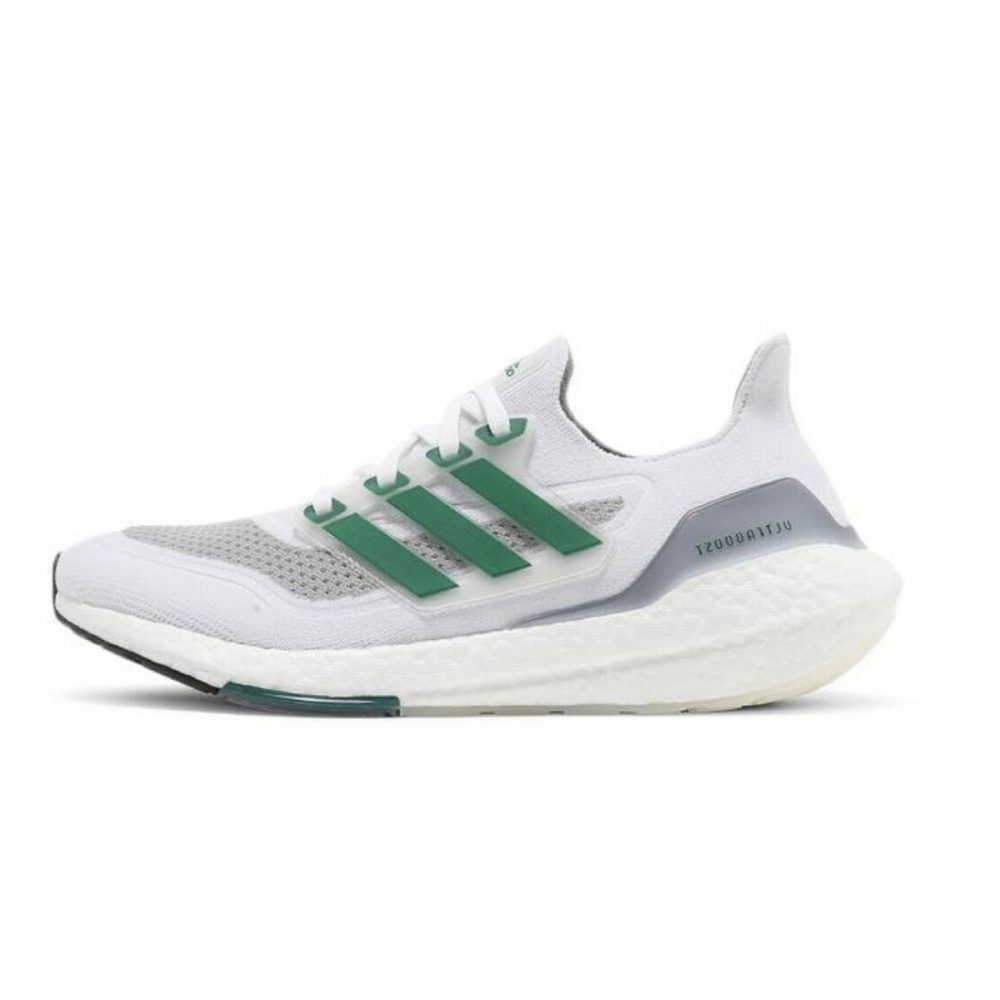 Giày Adidas UltraBoost 21 ‘White Sub Green’ FZ2326