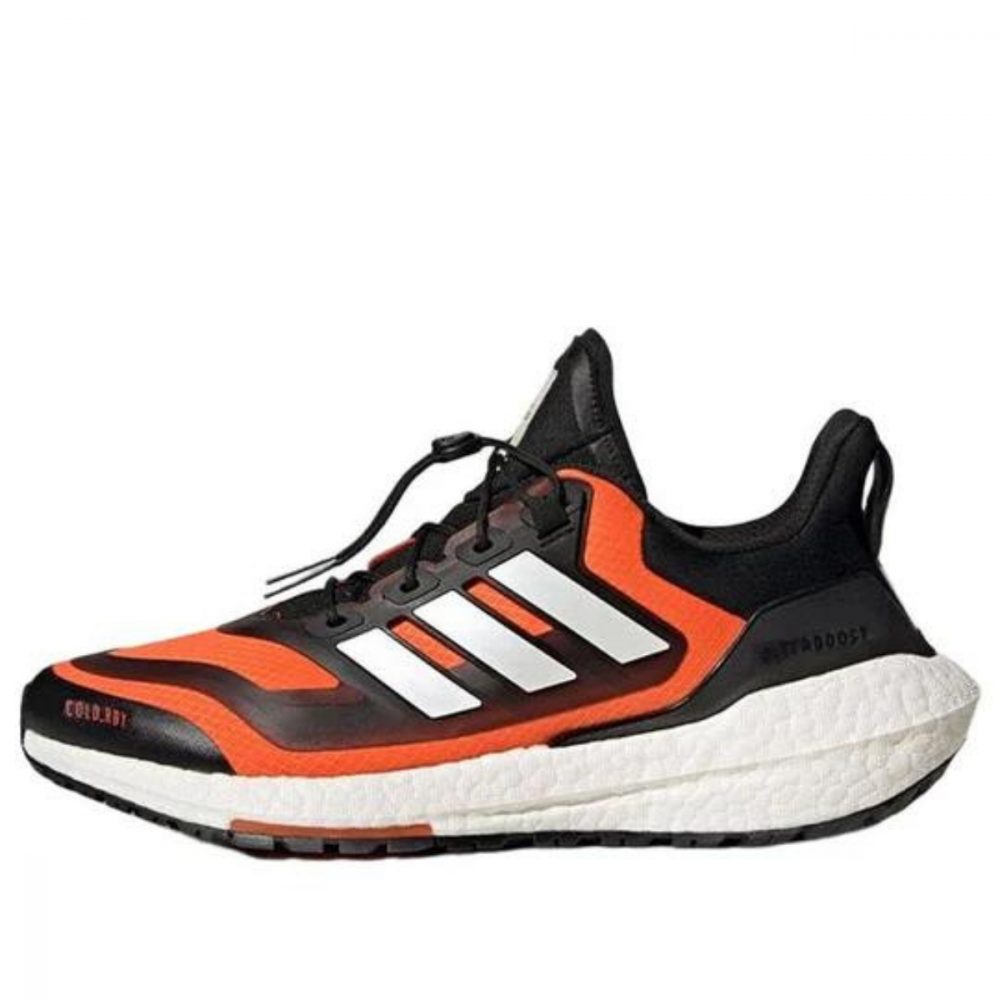 Giày adidas UltraBoost 22 Cold.RDY 2.0 ‘Black Impact Orange’ GX6689