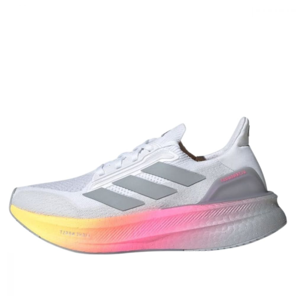 Giày adidas Ultraboost 5x ‘Halo Silver/Lucid Pink’ IH0638