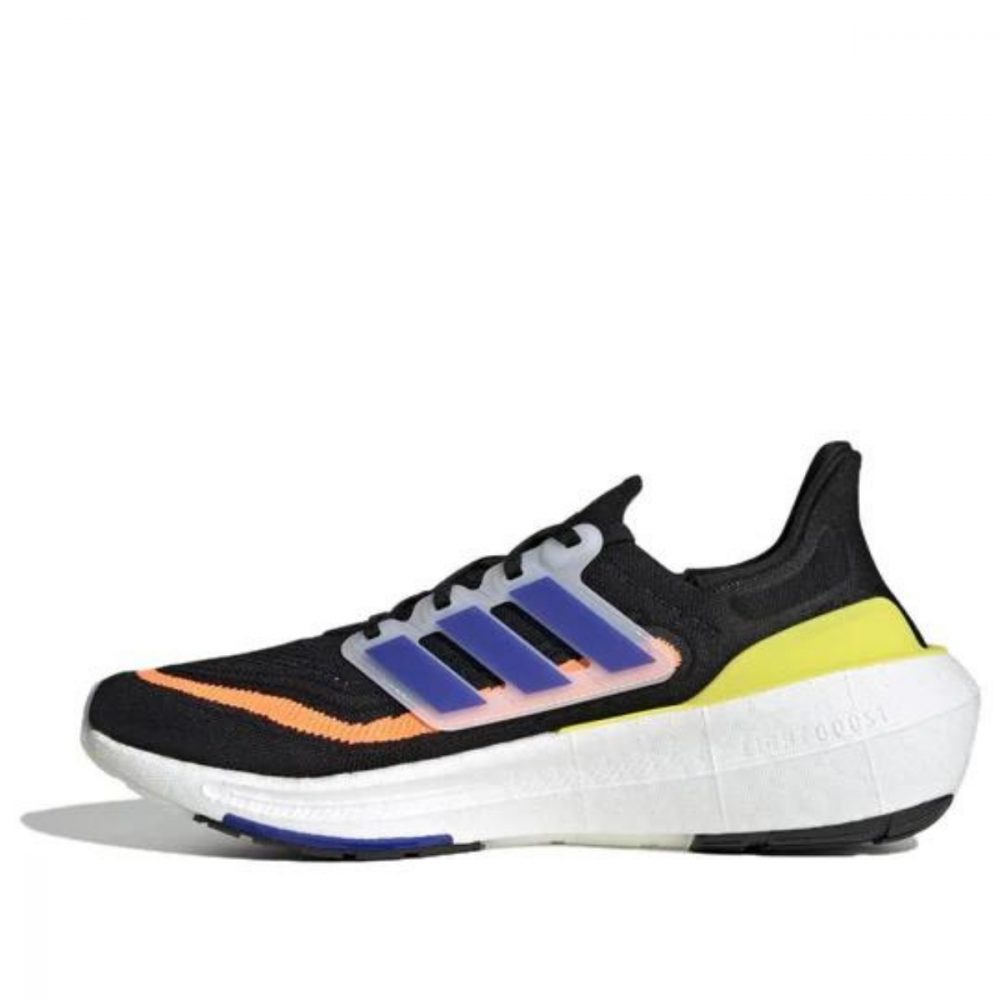 Giày adidas UltraBoost Light ‘Black Blue Yellow’ HP9204