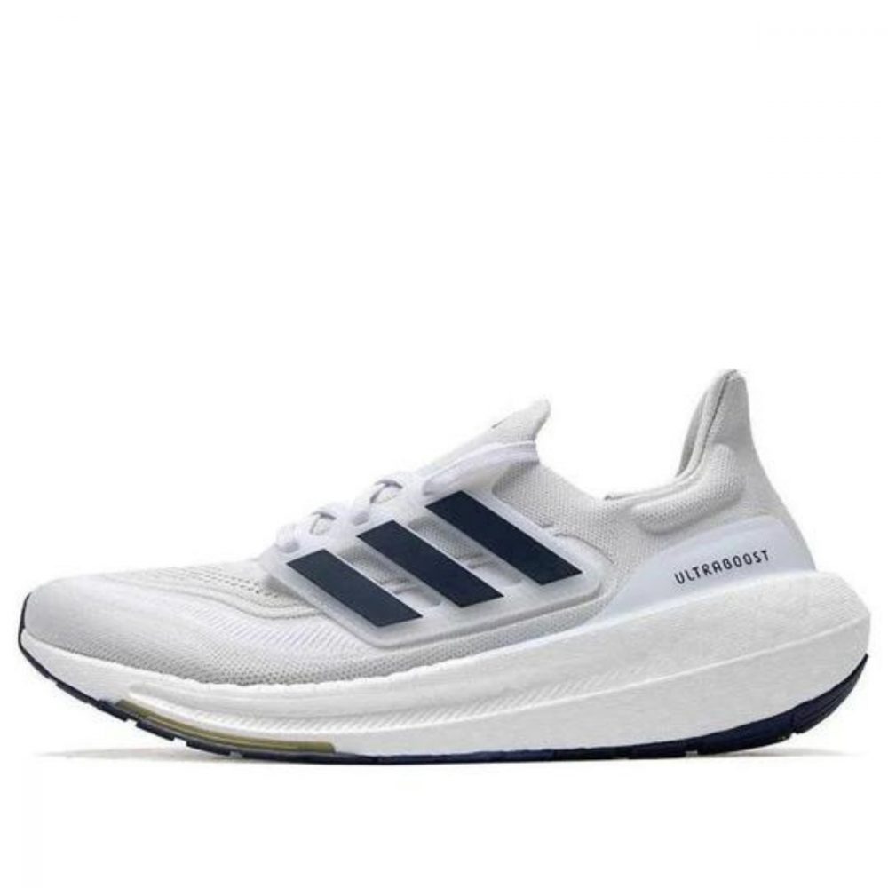 Giày adidas Ultraboost Light ‘White Dark Blue’ ID3285