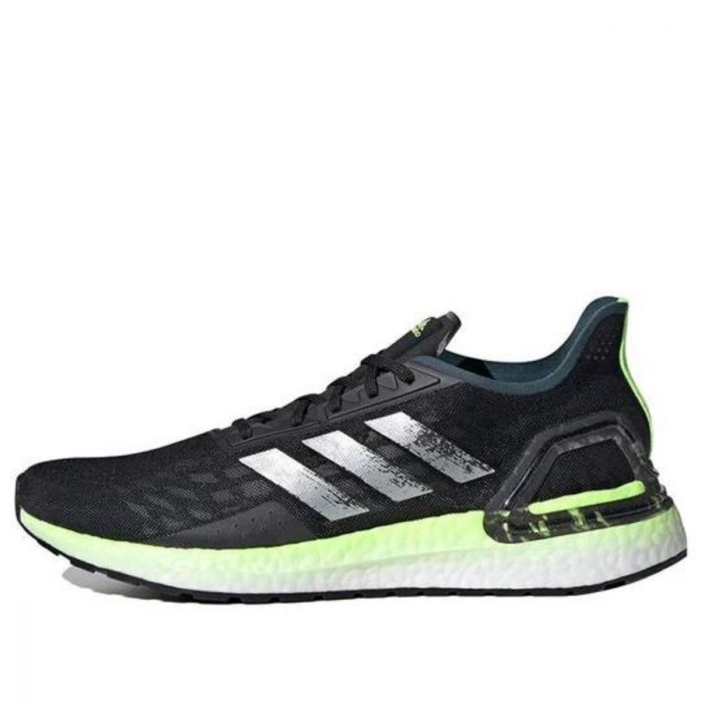 Giày Adidas Ultraboost PB Shoes ‘Core Black Silver Metallic Signal Green’ EH1226