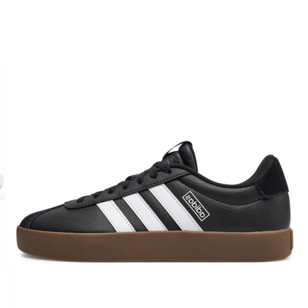 Giày adidas VL Court 3.0 ‘Black White Gum’ ID6286