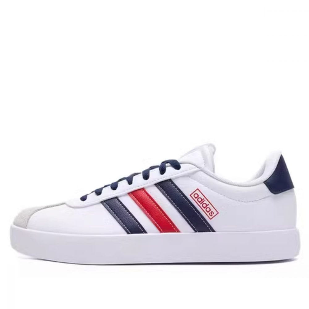Giày adidas VL Court 3.0 ‘Cloud White Better Scarlet’ IF4465