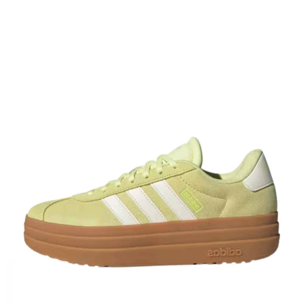 Giày Adidas VL Court Bold ‘Ice Yellow’ JI1784