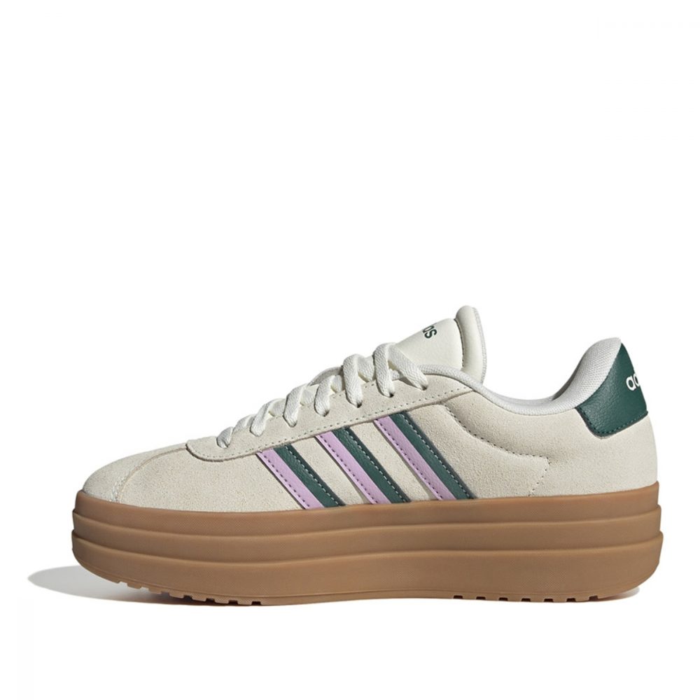 Giày Adidas VL Court Bold ‘Off White Collegiate Green’ JI1788
