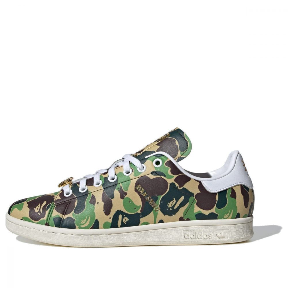 Giày adidas x A Bathing Ape Stan Smith ’30Th Anniversary – Abc Camo’ IG8949