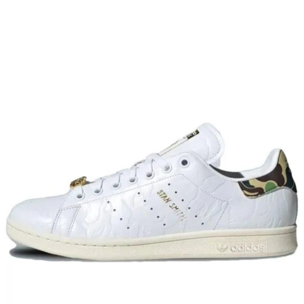 Giày adidas x A Bathing Ape Stan Smith ’30th Anniversary’ IG1115