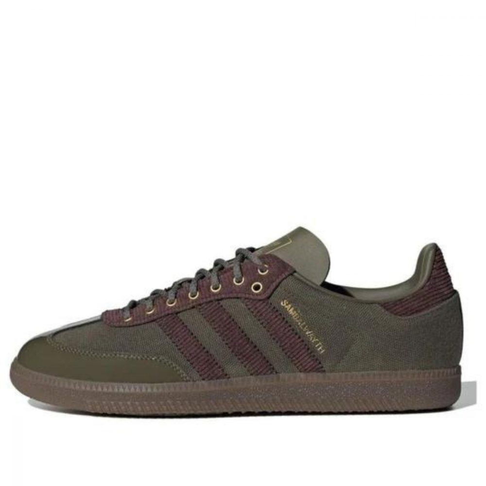 Giày adidas x ALWAYTH Samba OG ‘Olive Strata’ ID3263