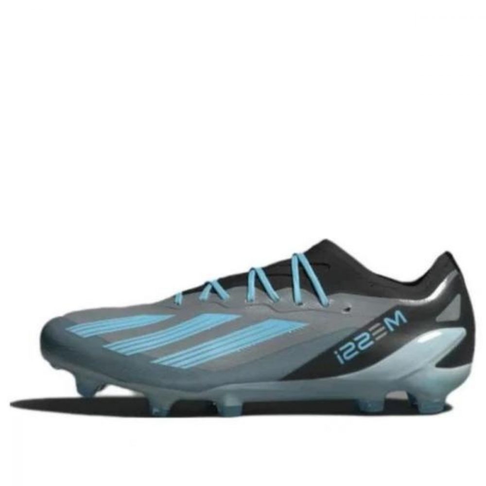 Giày adidas X Crazyfast Messi.1 Firm Ground Cleats ‘Silver Bliss Blue Black’ IE4079