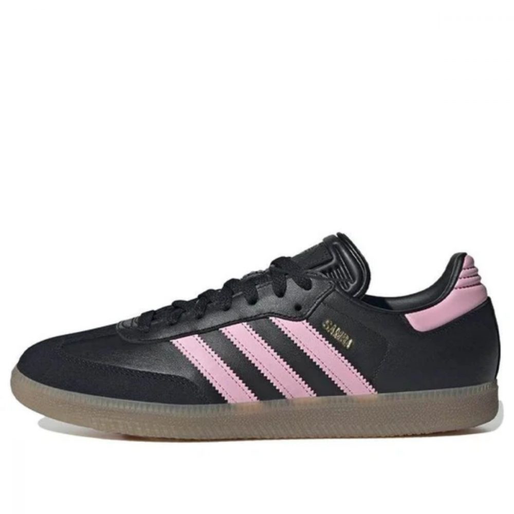 Giày adidas x Inter Miami Samba Indoor ‘Black Pink’ IH8157