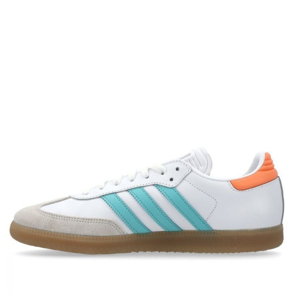 Giày adidas x Inter Miami Samba ‘White Easy Mint’ IH8160
