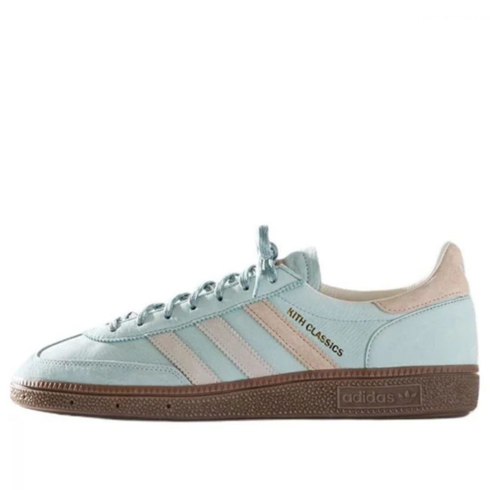 Giày adidas x Kith Handball Spezial ‘Classics Program – Amazon Green’ IH2623