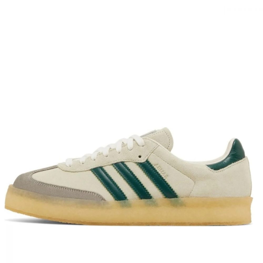 Giày adidas x Ronnie Fieg x Clarks 8th Street Samba ‘Chalk White’ ID7297