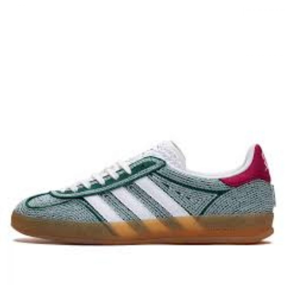 Giày adidas x Sean Wotherspoon Gazelle Indoor ‘Green Hemp’ IG1456