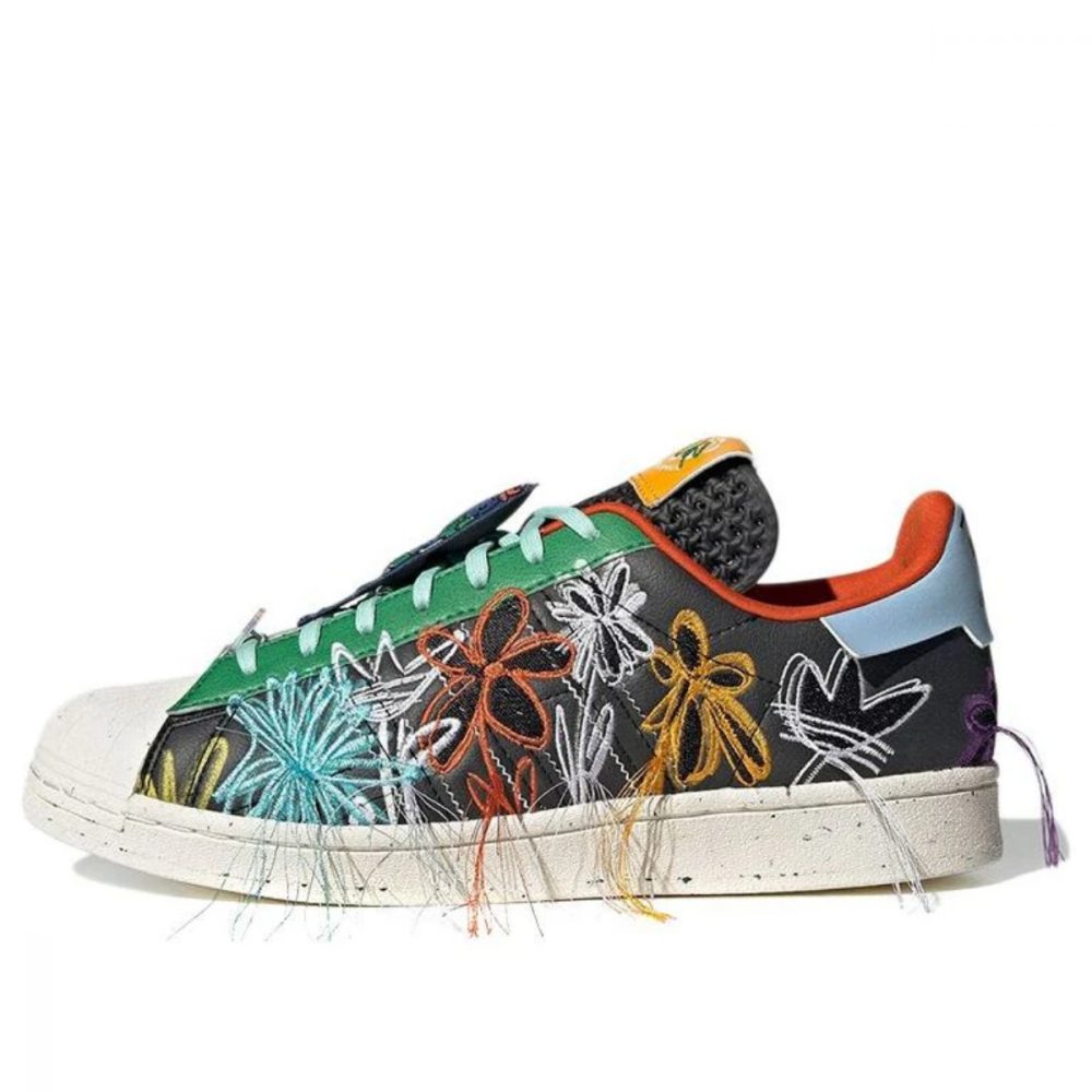 Giày adidas x Sean Wotherspoon Superstar ‘Super Earth – Black’ GX3823