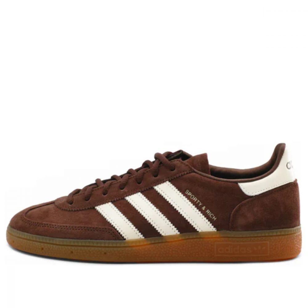 Giày adidas x Sporty & Rich Handball Spezial ‘Auburn Gum’ IH2612