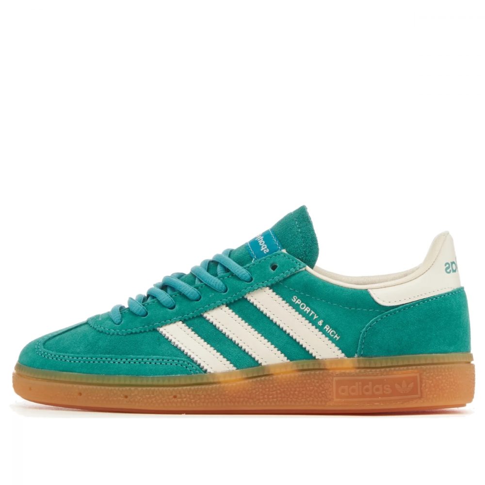 Giày adidas x Sporty & Rich Handball Spezial ‘Green Gum’ IH2148