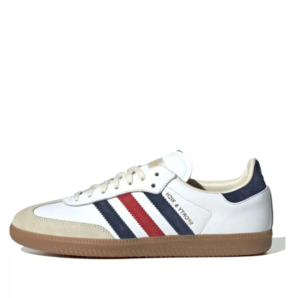 Giày adidas x Sporty & Rich Samba OG ‘USA’ IH8338