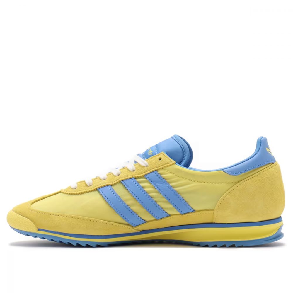 Giày adidas x Sporty & Rich SL 72 OG ‘Light Yellow Real Blue’ JH6702