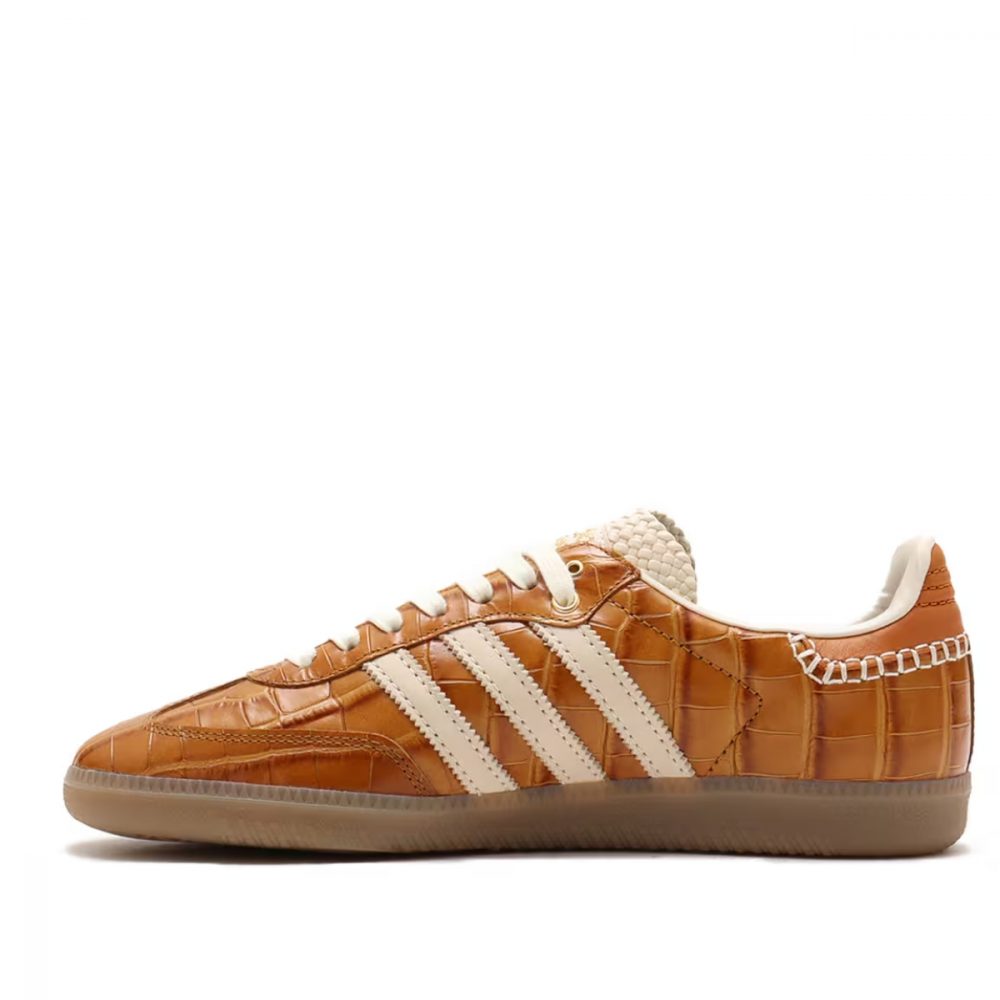 Giày adidas x Wales Bonner Samba ‘Brown’ JH9826