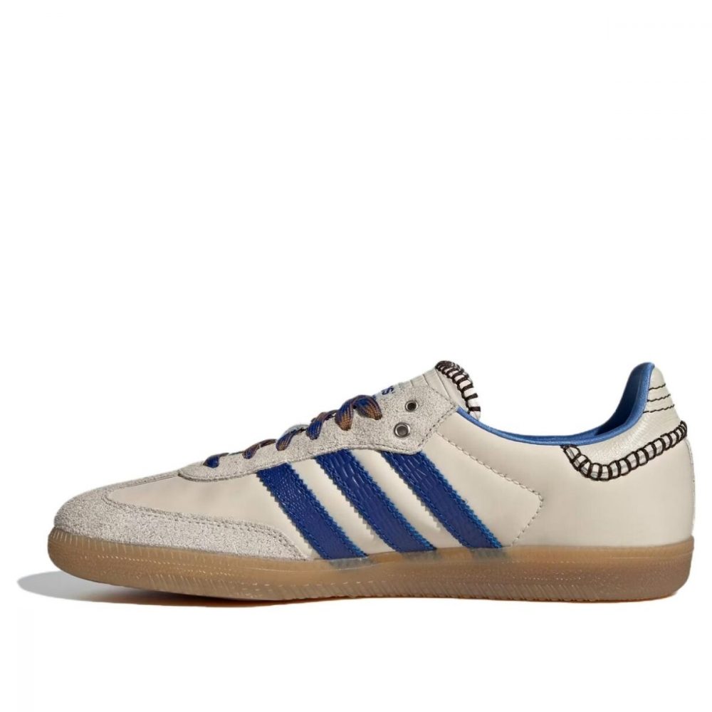 Giày adidas x Wales Bonner Samba Nylon ‘Wonder Clay Royal Blue’ IH7756