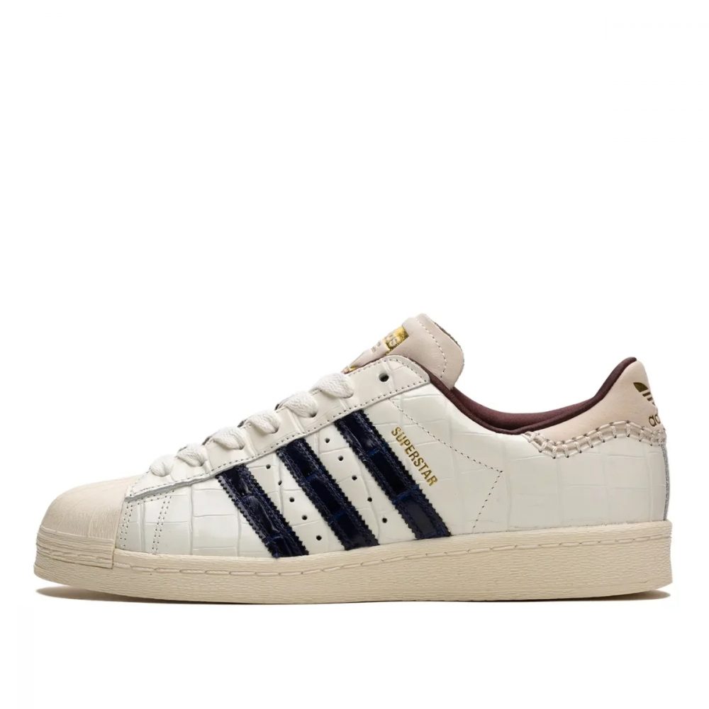 Giày adidas x Wales Bonner Superstar ‘Ivory Black’ JP7161