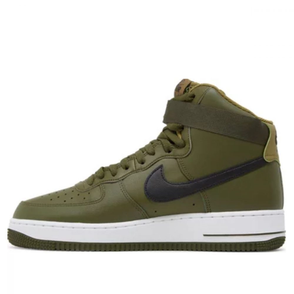 Giày Air Force 1 High ’07 LV8 ‘Hoops Pack – Rough Green’ DH7453-300