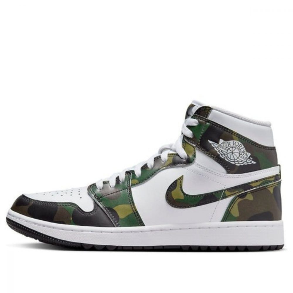 Giày Air Jordan 1 High Golf ‘Camo’ DQ0660-300