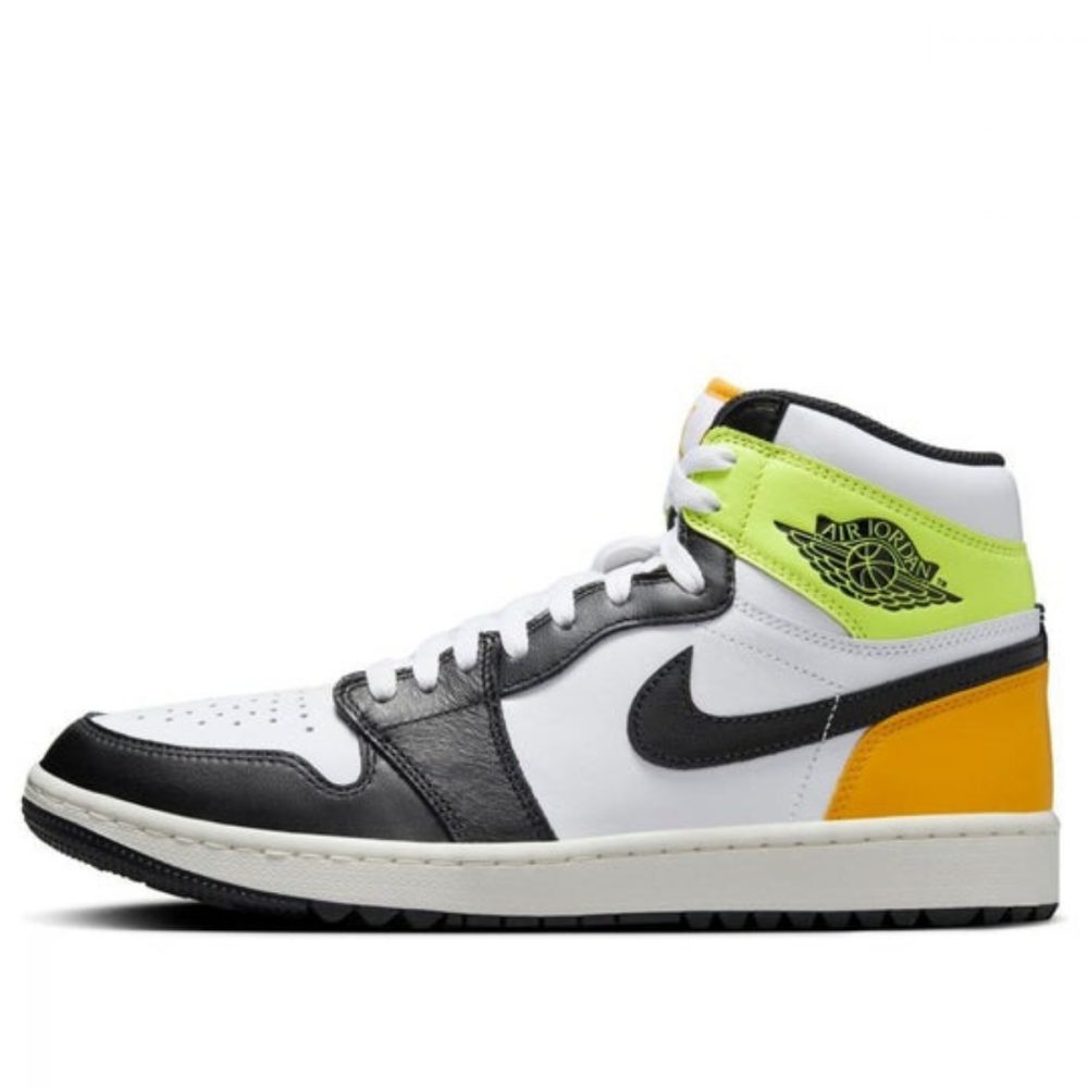 Giày Air Jordan 1 High Golf ‘Volt Gold’ DQ0660-105
