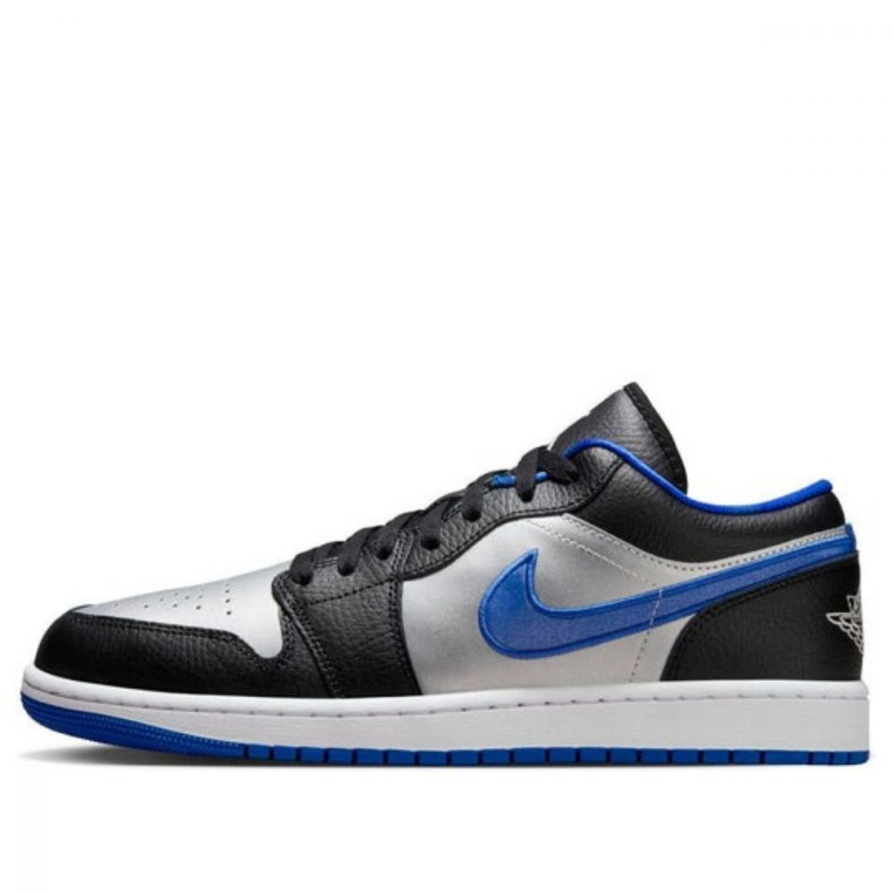 Giày Air Jordan 1 Low ‘Black Game Royal’ 553558-007