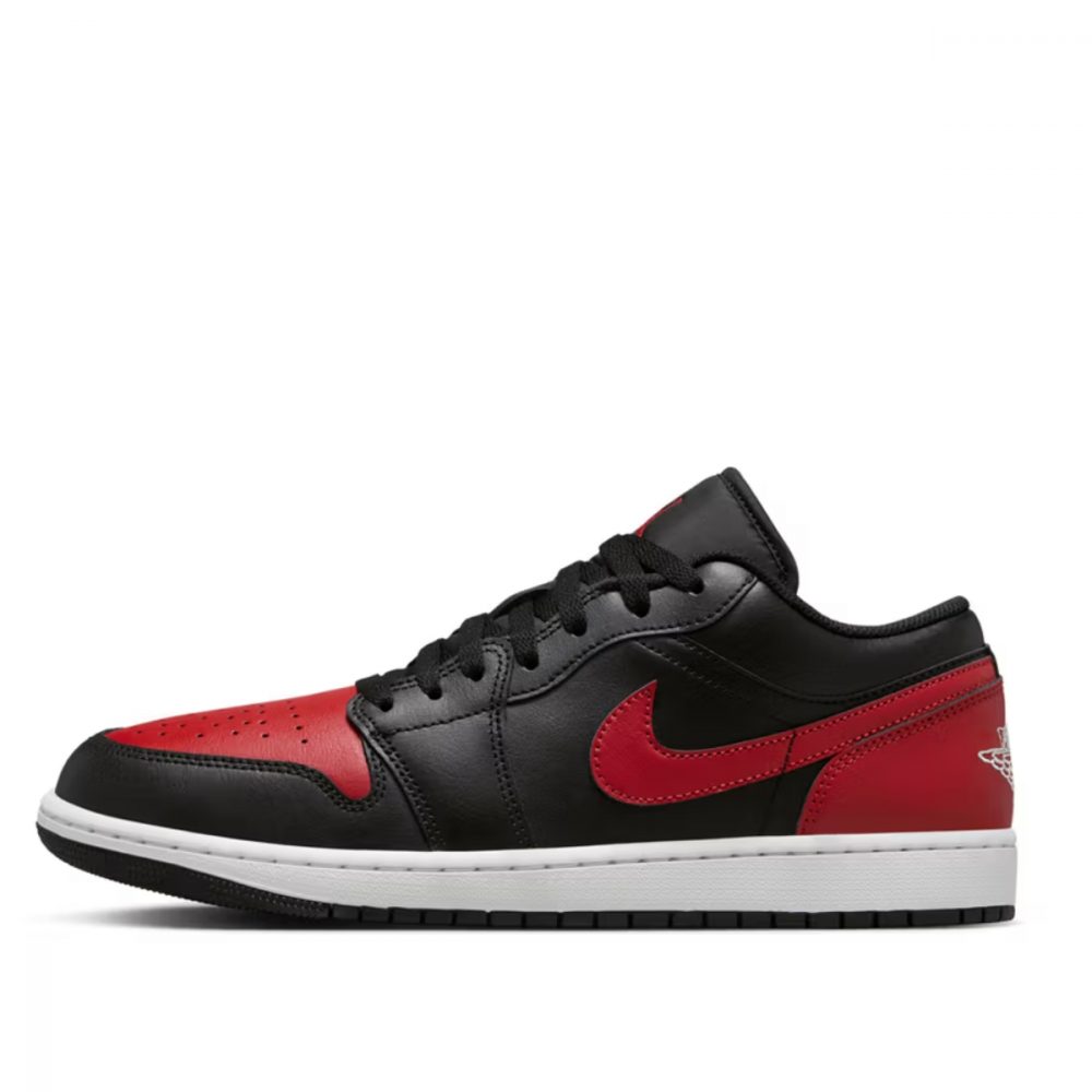 Giày Air Jordan 1 Low Bred 553558-067