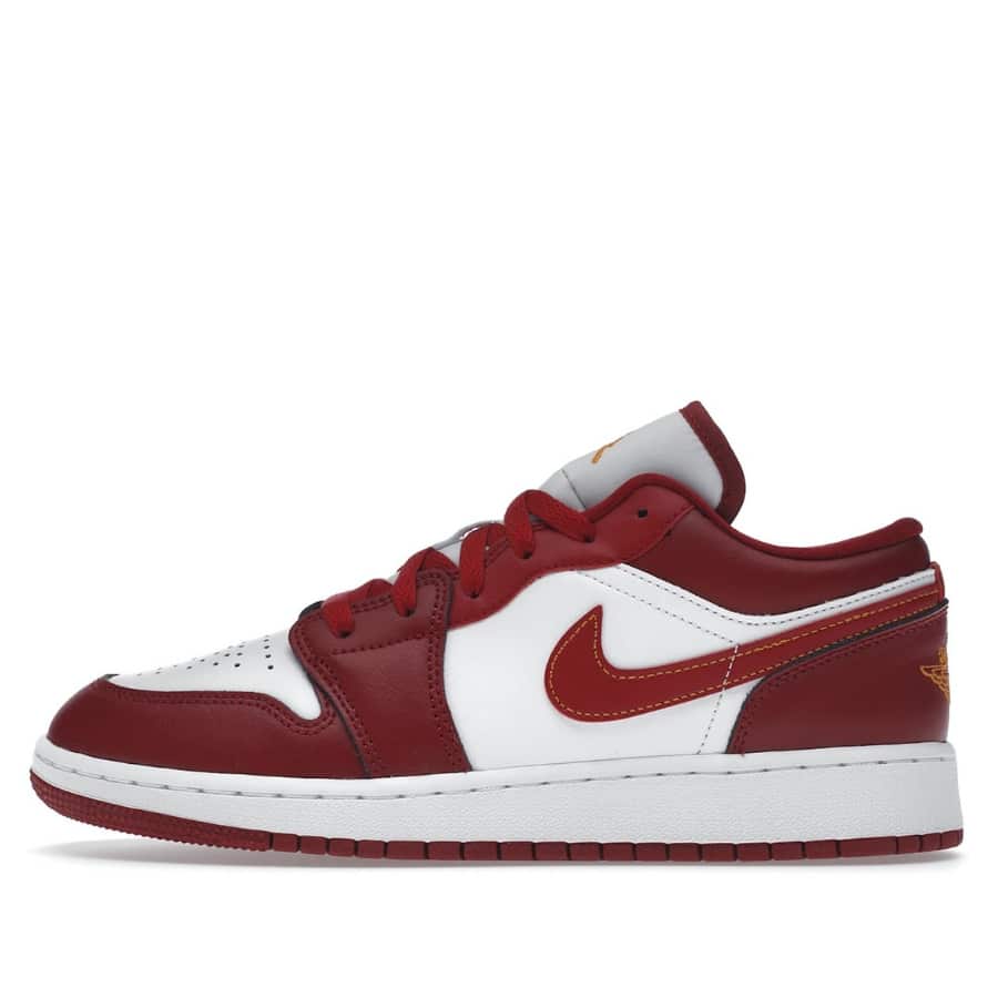 Giày  Air Jordan 1 Low ‘Cardinal Red’ (GS) 553560-607