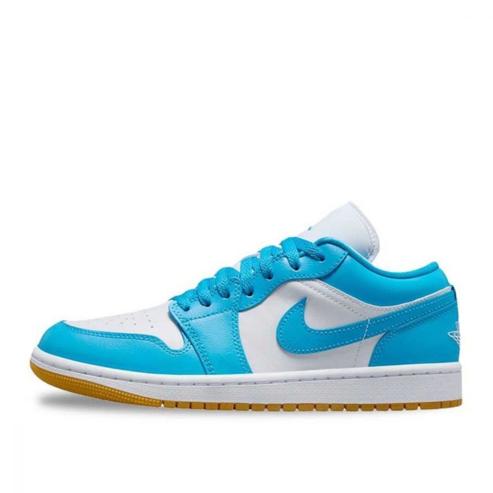 Giày Air Jordan 1 Low ‘Dark Powder Blue’ DC0774-104