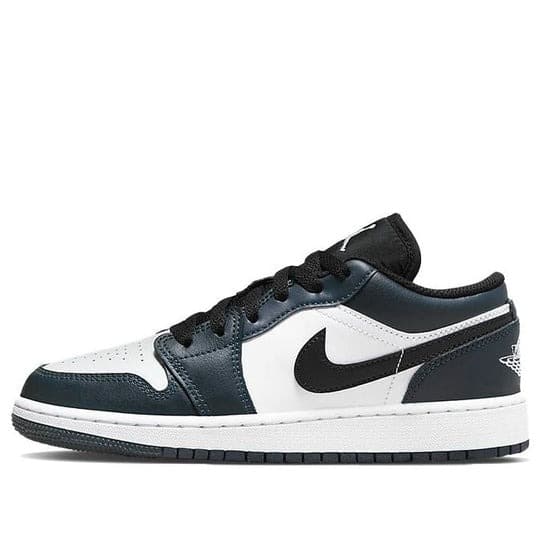 Giày  Air Jordan 1 Low ‘Dark Teal’ (GS) 553560-411