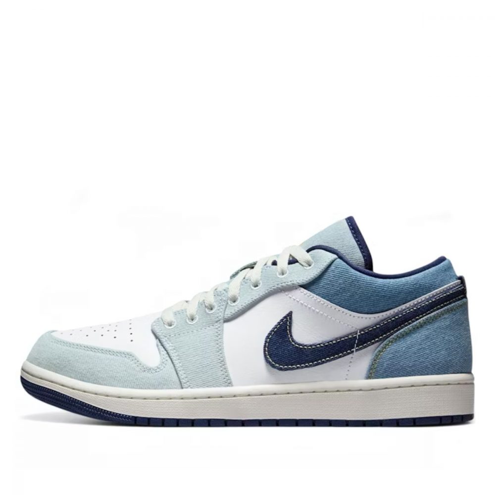 Giày Air Jordan 1 Low ‘Denim’ IH0648-141
