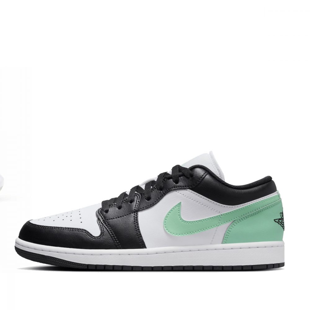 Giày Air Jordan 1 Low ‘Green Glow’ 553558-131