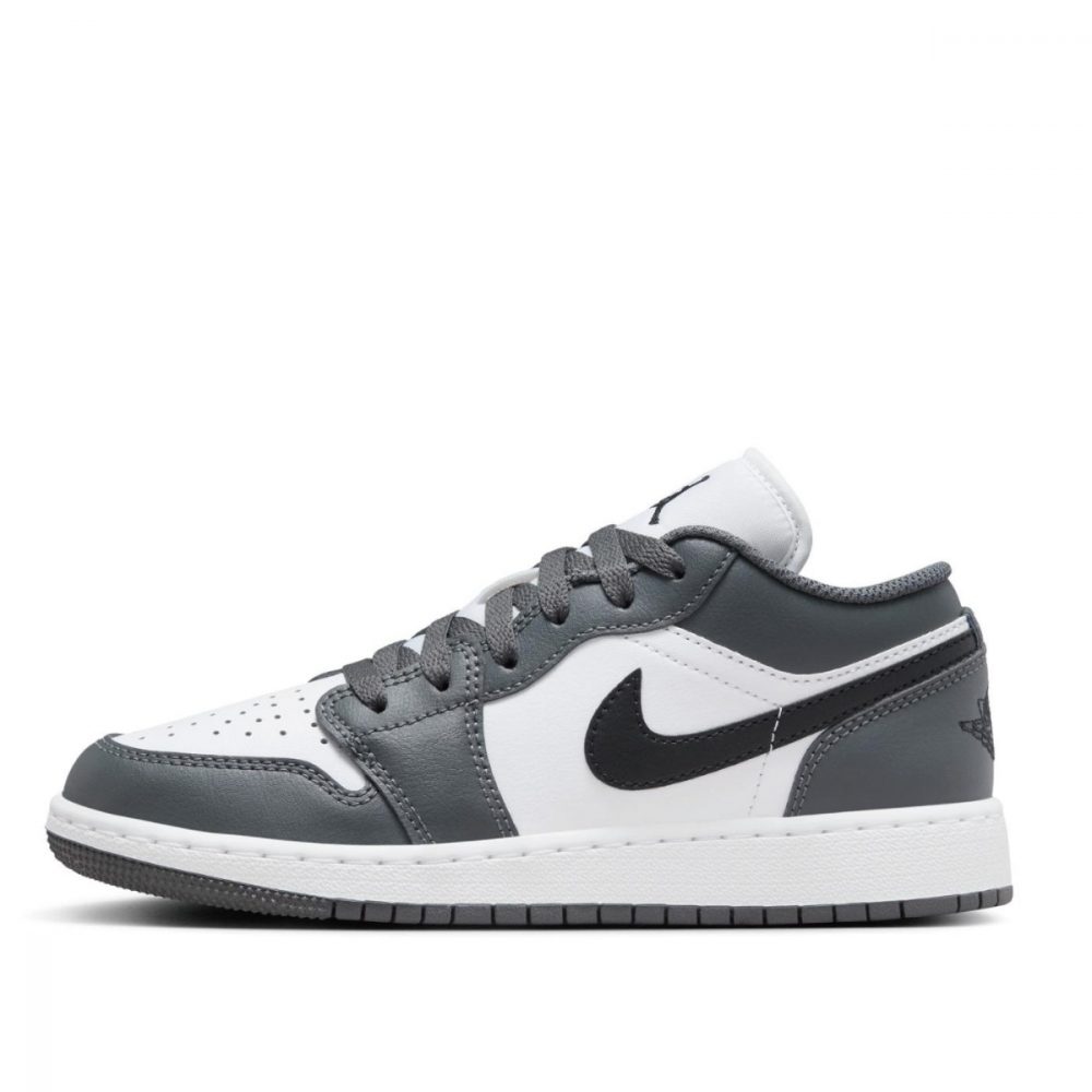 Giày Air Jordan 1 Low GS ‘Iron Grey’ 553560-152