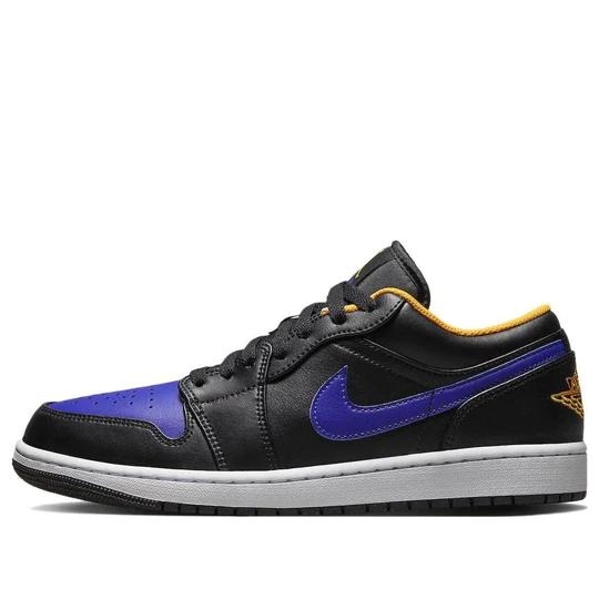 Giày Air Jordan 1 Low ‘Lakers’ 553558-075