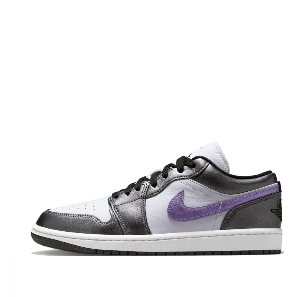 Giày Air Jordan 1 Low ‘Metallic Purple’ HJ5910-105