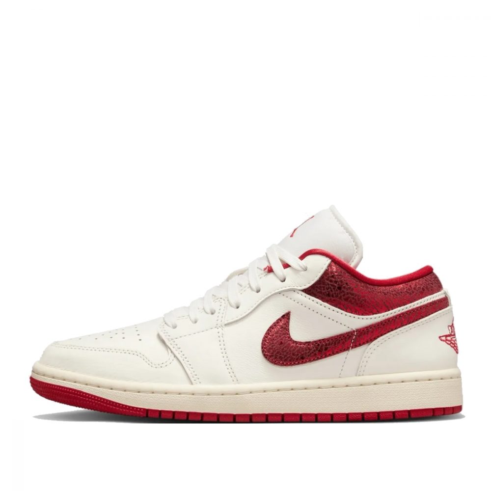 Giày Air Jordan 1 Low ‘Metallic Red Swoosh’ HJ9338-106