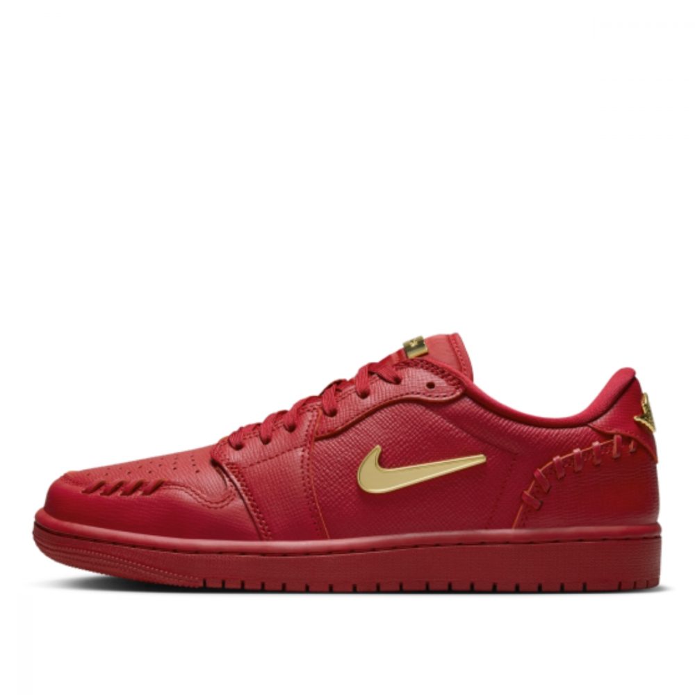 Giày Air Jordan 1 Low Method of Make Gym ‘Red Metallic Gold’ FN5032-607