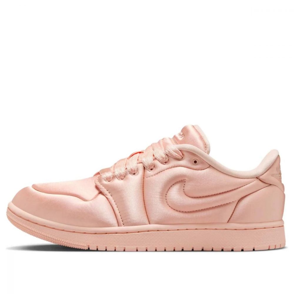 Giày Air Jordan 1 Low Method of Make ‘Satin Pink’ HF3969-600
