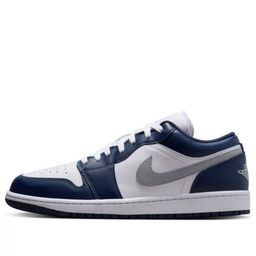 Giày Air Jordan 1 Low ‘Midnight Navy’ 553558-141